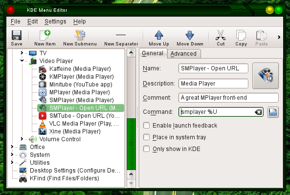 SMPlayer URL Application Setup.png